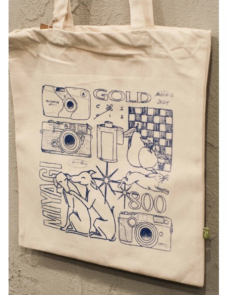 Totebag Miyagi Studio x Cos.915 – Color Natural (Edición 2024)