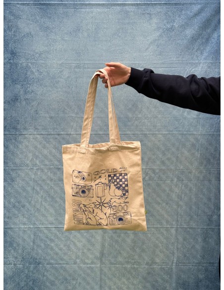 Totebag Miyagi Studio x Cos.915 – Color Natural (Edición 2024)