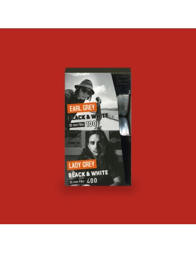 Pack Lomography Earl Grey 100 + Lady Grey 400 -...