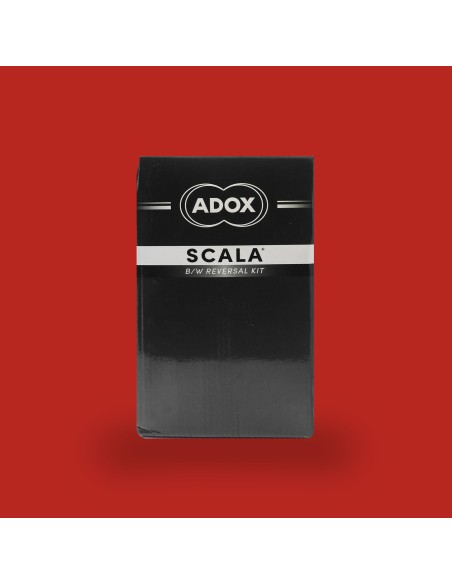 Kit Revelado ADOX Scala - Proceso Inversión Diapositiva B&N