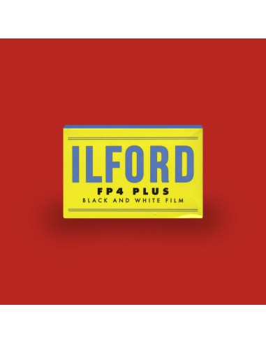 Ilford FP4 Plus 125 Edición Retro - Película...