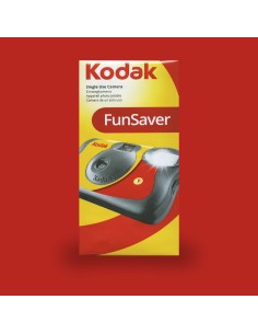 Cámara Desechable Kodak FunSaver 800 27 Exp - Flash...
