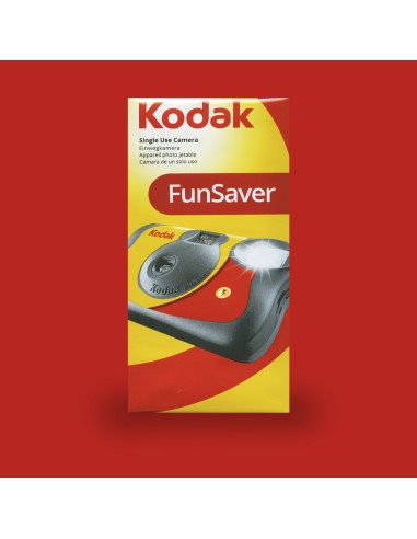 Cámara Desechable Kodak FunSaver 800 27 Exp -...