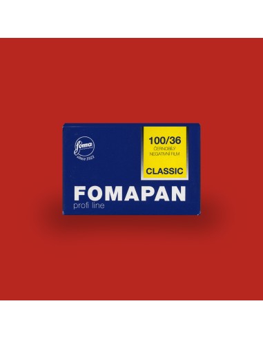Película Fomapan 100 Classic 35mm - Blanco y...