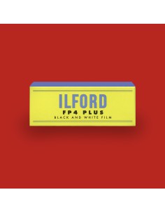 Carrete 120 Ilford FP4 Plus – Blanco y Negro ISO 125