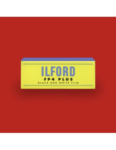 Carrete 120 Ilford FP4 Plus – Blanco y Negro...