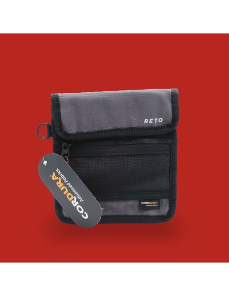 Funda Reto x Cordura Anti Rayos X para Carretes 35mm - Talla M (16-20 Rollos)
