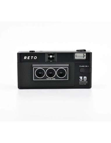 Reto 3D Film Camera Black - Cámara...