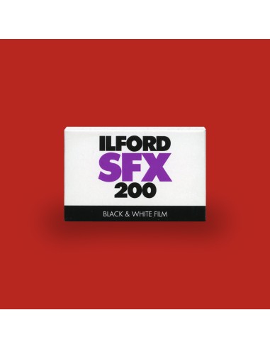 Carrete 35mm Ilford SFX 200 – Blanco y Negro...