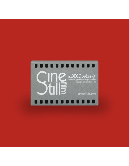 Carrete 35mm Cinestill XX Double-X – Blanco y Negro 36 Exp