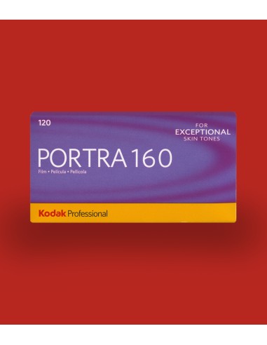 Carrete 120 Kodak Portra 160