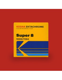 Película Super 8 Kodak Ektachrome 100D 15m - Diapositiva...
