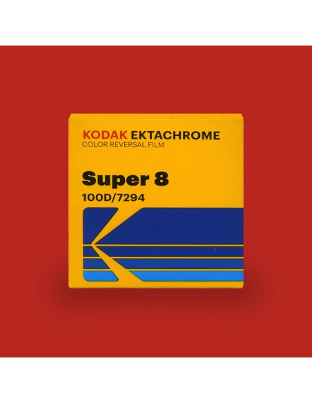 Película Super 8 Kodak Ektachrome 100D 15m - Diapositiva Color