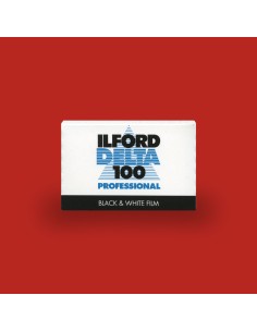 Película Ilford Delta 100 Professional 35mm 36 Exp - B&N...