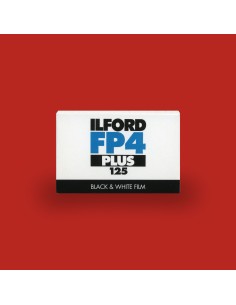 Película Ilford FP4 Plus 125 35mm 36 Exposiciones -...