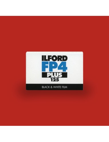 Película Ilford FP4 Plus 125 35mm 36...