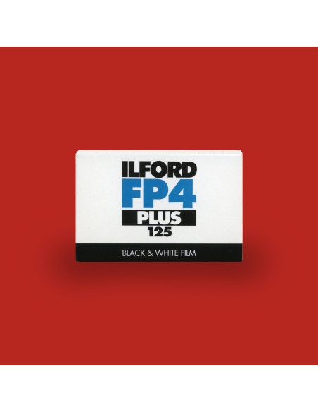 Película Ilford FP4 Plus 125 35mm 36 Exposiciones - Blanco y Negro Grano Fino