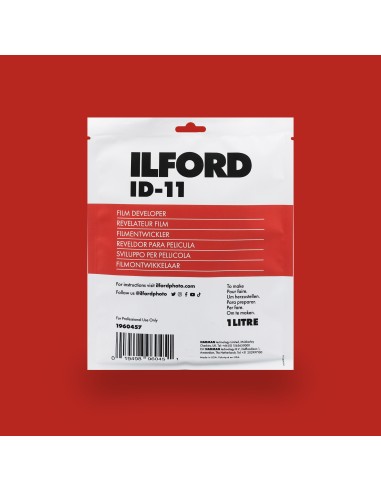 Revelador Ilford ID-11 en Polvo 1 L – Blanco y...