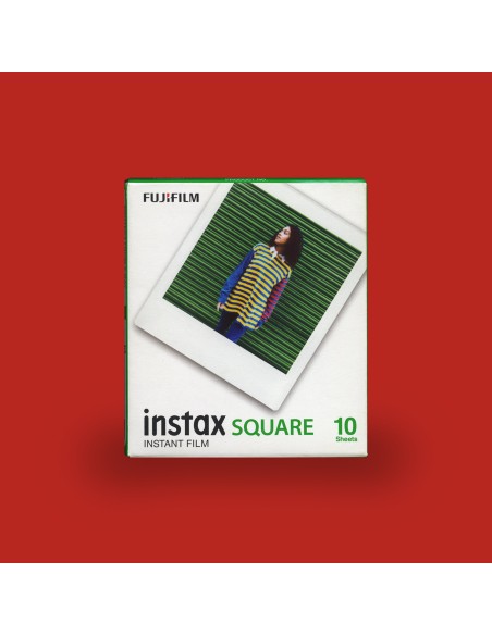 Película Fujifilm Instax Square 10 Fotos - Instantánea Color