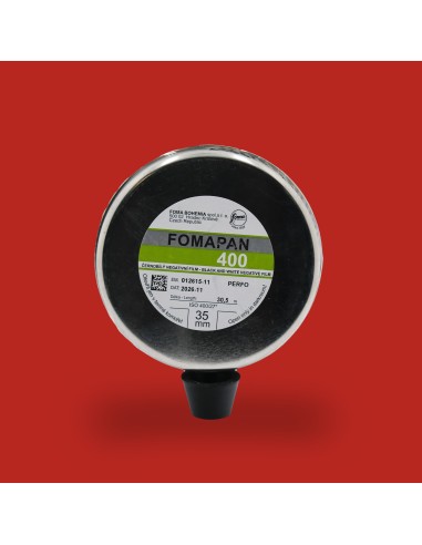 Película Fomapan 400 35mm Bulk 30.5m - Blanco y...