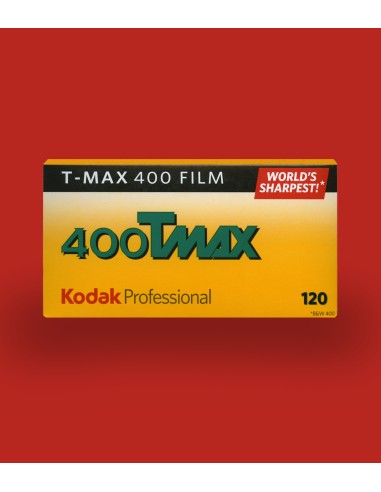 Película Kodak TMax 400 Professional 120 -...