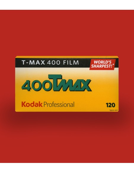 Película Kodak TMax 400 Professional 120 - Blanco y Negro