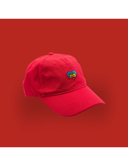Gorra Polaroid Go Cap Roja - Original Polaroid