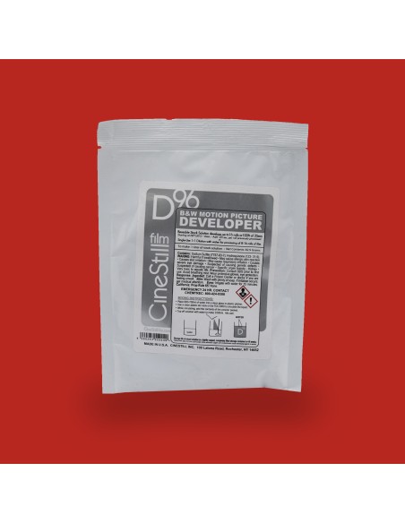 Cinestill D96 - Revelador Blanco y Negro para Película de Cine 1L