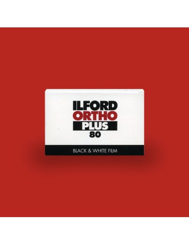 Ilford Ortho Plus 80 35mm