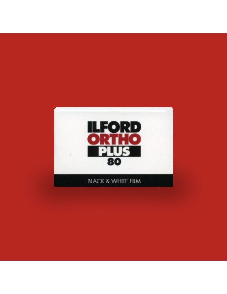 Ilford Ortho Plus 80 35mm