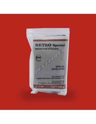 Revelador Foma Retro Special Blanco y Negro en...