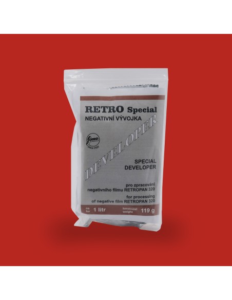 Revelador Foma Retro Special Blanco y Negro en Polvo