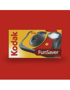Cámara Desechable Kodak FunSaver 800 39 Exp - Flash...