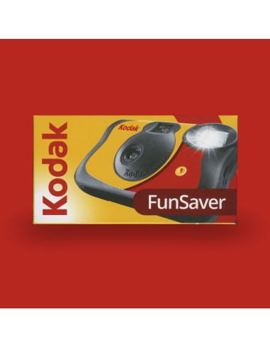 Cámara Desechable Kodak FunSaver 800 39 Exp -...
