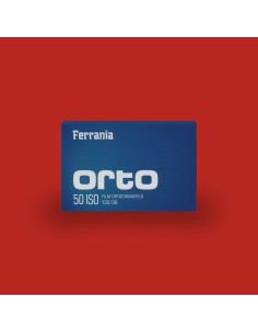 Película Ferrania Orto 50 35mm 36 Exp - Carrete...