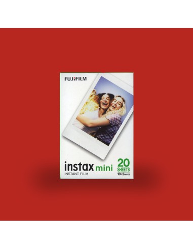 Pack x2 Fujifilm Instax Mini – Cartuchos de 10...