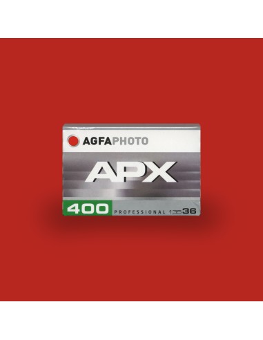 Carrete 35mm Agfa APX 400 – 36 Exposiciones