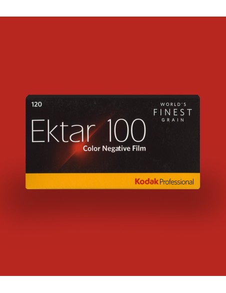 Película Kodak Ektar 100 120 - Color Profesional