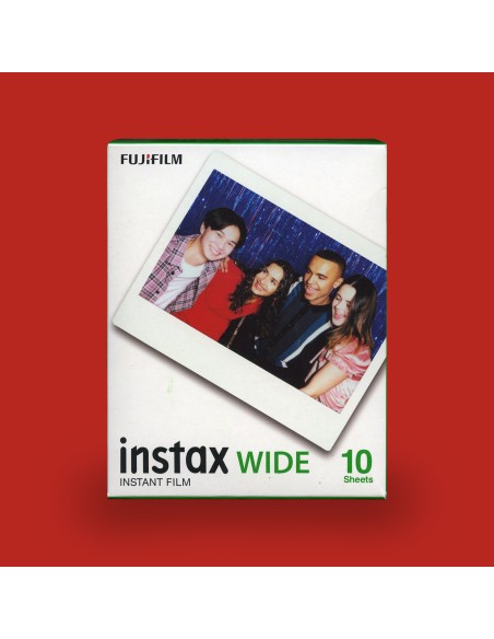 Pack Cartucho Instax Wide 10 Fotos