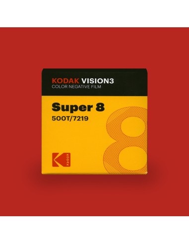 Carrete Super 8 Kodak Vision3 500T – 15 m