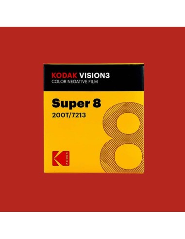 Carrete Super 8 Kodak Vision3 200T – 15 m