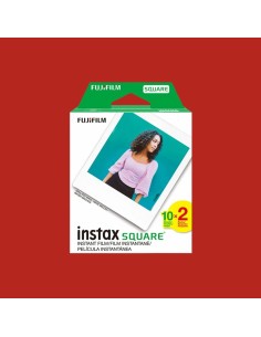 Pack x2 Fujifilm Instax Square – Cartuchos de 10 Fotos...