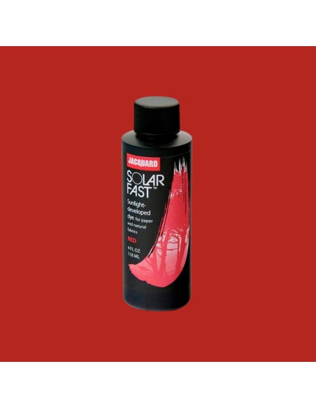 Kit SolarFast Rojo – Tinte Fotosensible para Impresiones UV