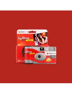 Cámara Desechable Agfa Lebox 400 – 27 Exposiciones