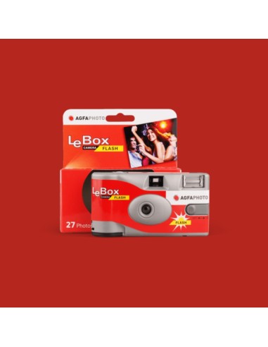 Cámara Desechable Agfa Lebox 400 – 27 Exposiciones