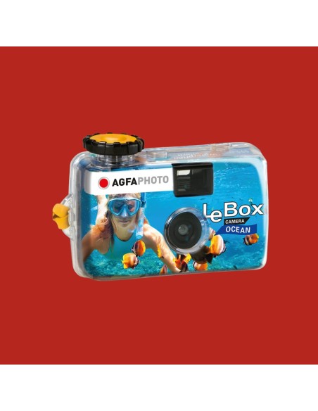 Cámara Desechable Acuática Agfa Lebox Ocean 400 – 27 Exposiciones