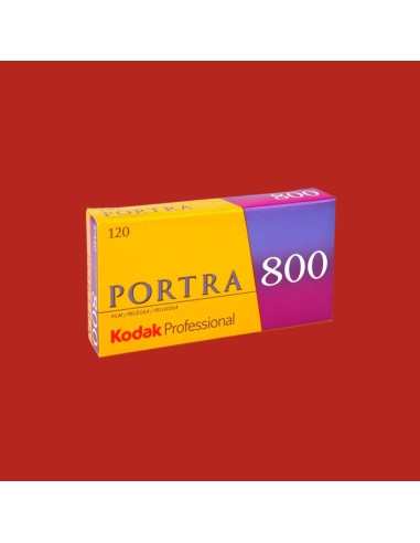 Película Kodak Portra 800 120 - Color Profesional