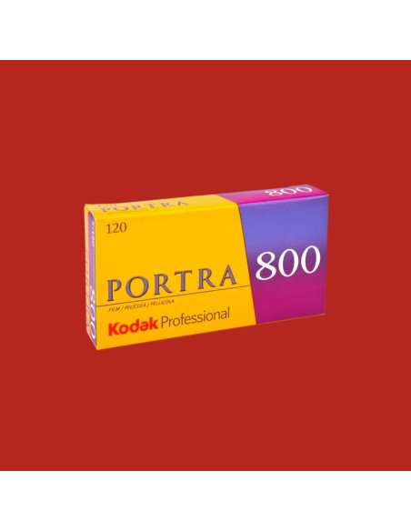 Película Kodak Portra 800 120 - Color Profesional