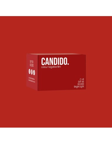 Carrete 35mm Candido 200 – 36 Exposiciones