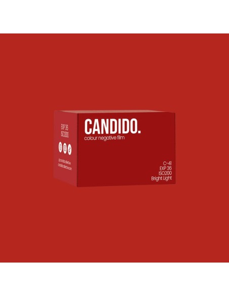Carrete 35mm Candido 200 – 36 Exposiciones